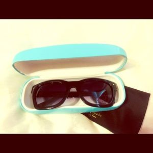 Kate Spade Kisha Sunglasses Black
